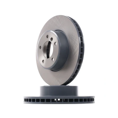 Image of 34116753221, 34116767269, 34116864905, 34116864906 Brake disc FEBI BILSTEIN 24343 Front Axle 324mm 30mm 5 Hole 120mm internally vented Coated