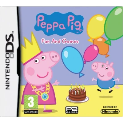 Image of Peppa Pig: Fun and Games (Nintendo DS)