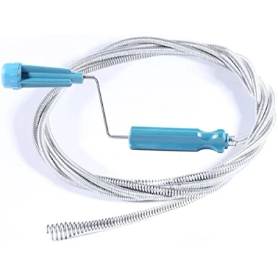 Image of Drain Unblocker Wire Tools 3M*6mm Professional Kitchen Sink Tool Flexible Plug Gadget Hair Remover Auger Plumbing Snake with Claw for Pipe Cleaning