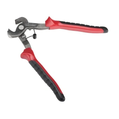 Image of RUBI 65926 Nippers for Ceramic Tiles Rectifying Tile Cuts, Especially in and Glazed Stoneware , Black