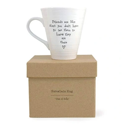 Image of East of India Friends are Like Stars Mug