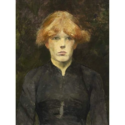 Image of Artery8 Henri De Toulouse Lautrec Carmen Painting Art Print Canvas Premium Wall Decor Poster Mural