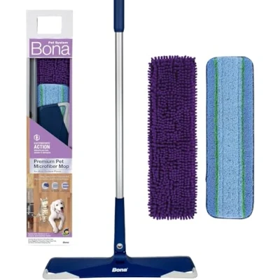 Image of Bona® Pet System Premium Microfiber Mop for Multi Surface Floors