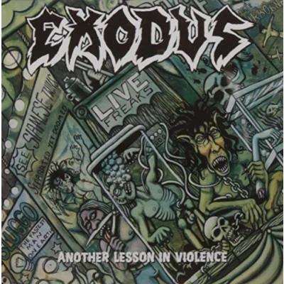 Image of Another Lesson In Violence [CASSETTE]