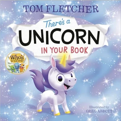 Image of There&#039;s a Unicorn in Your Book (Who&#039;s Book?)