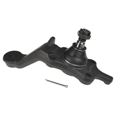 Image of 4333039575, 4334039325, 4334039355, 4334039356, 4334039455 Ball joint BLUE PRINT ADT38641 Front Axle Left, Lower with crown nut 20mm for control arm