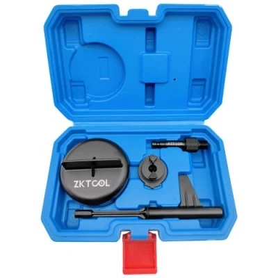 Image of ZKTOOL 4PCS New Full Metal Upgrade Transmission Oil Filling Tool Kit Fit for Mercedes Benz 725.0 9 Speed, ATF Filler Adapter(ATF109), Change Adapter Set
