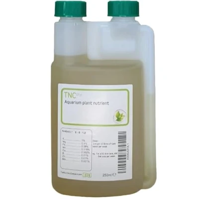 Image of TNC Lite Aquarium plant food/Aquatic fertiliser WITHOUT Nitrate and Phosphate (250ml)