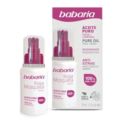 Image of BABARIA Pure Regenerating Rosehip Facial Oil 50ml