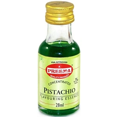 Image of Preema Pistachio Flavouring Essence 2x28ml ( 2 Pack)