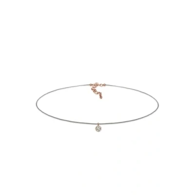 Image of Elli Necklace Choker Crystals 925 Silver