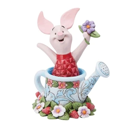 Image of Disney Traditions by Jim Shore Picked for You Piglet Figurine