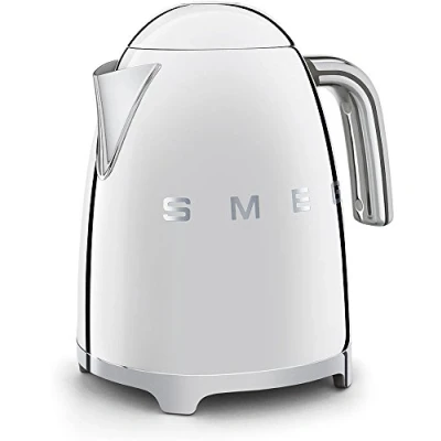 Image of Smeg KLF01SSUK 50&#039;s Retro Style Kettle in Chrome