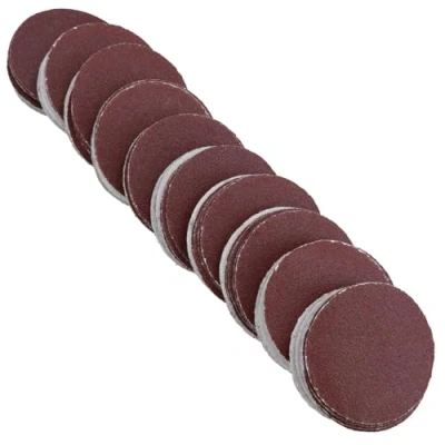 Image of 100 Pack Hook/Loop DA Sanding Grinding Abrasive Pad 120 Grit Discs 2&quot; (50mm) AT376