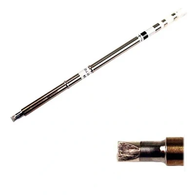 Image of Hakko T15 D4 Soldering Iron Tip Chisel Shape 4mm x 8.5mm for FM 2027 / 2028