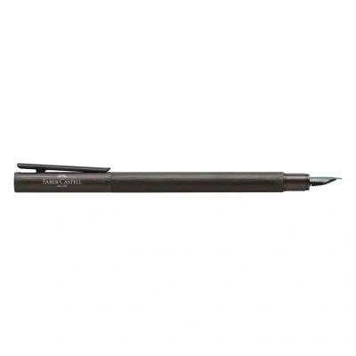 Image of Faber Castell Neo Slim Auminium EF Fountain Pen Gun Metal