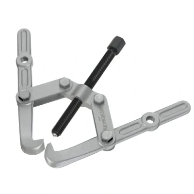 Image of WIESEMANN 1893 Universal Gear Puller 2 Armed 140 x 145mm in 1 Internal and External Extractor from I CV Chrome Plated Steel 80584