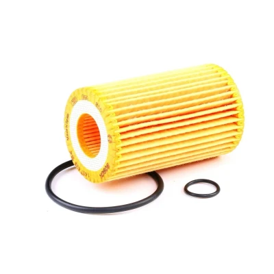 Image of 0225241226, 0225241227, 7700126705, 7700206705, 7701206705 Oil Filter BOSCH 1 457 429 184 with gaskets/seals Insert RENAULT: CLIO 2