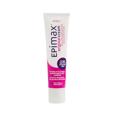 Image of Epimax Cream 100g for Eczema/Psoriasis SLS Free (2 x Creams)
