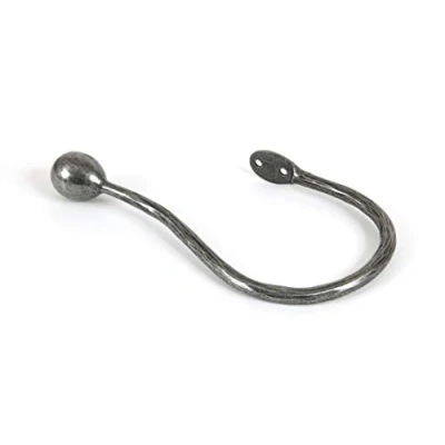 Image of From The Anvil Pewter Curtain Tie Back (pair)