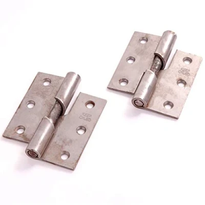Image of Pair of Right Hand Rising Butt Hinges 75mm/3&quot; Heavy Duty Lift Off Fixings