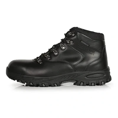 Image of Regatta Professional Men&#039;s Gritstone Safety Hiker Boots, Black, 9 UK