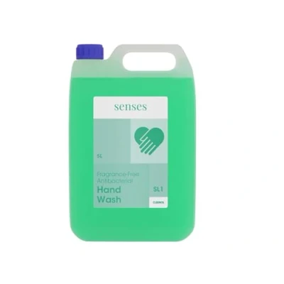 Image of Cleenol 077019X5 Bactericidal Liquid Soap, Green, 5 Litre packaging may vary