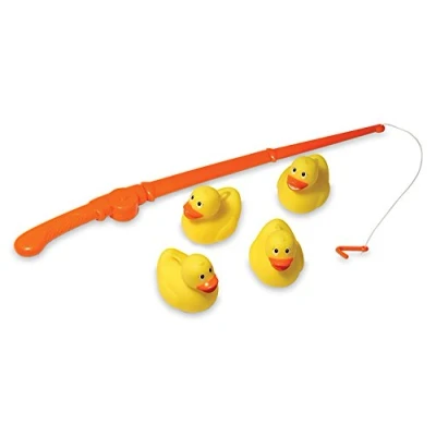 Image of PMS ULTIMATE BATHTIME HOOK A DUCK IN COLOUR BOX