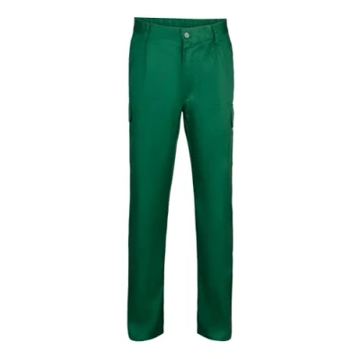 Image of VELILLA 345 Multi Pocket Trousers, Navy, Size 40 Unisex Adult, Forest Green, 32