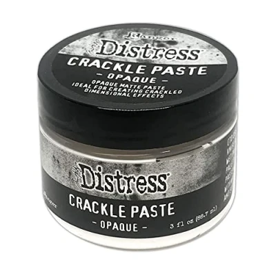 Image of Distress, Crackle Paste Opaque, 3 OZ