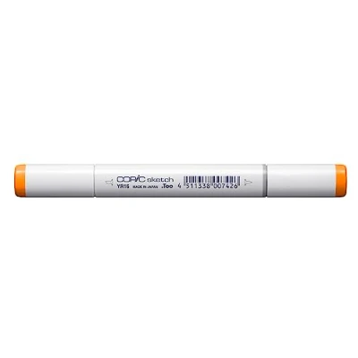 Image of Copic Sketch Coloured Marker Pen (YR 16) Apricot, For Art &amp; Crafts, Colouring, Graphics, Highlighter, Design, Anime, Professional Beginners, Supplies Colouring Books