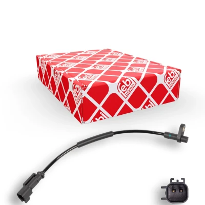 Image of BK312B372AA ABS Sensor FEBI BILSTEIN 172098 Front Axle Left, Right 215mm FORD: Transit Mk7 Van, Platform / Chassis