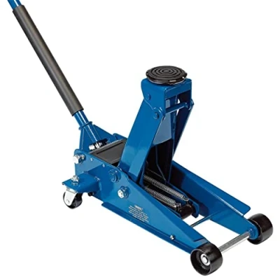 Image of Draper Heavy Duty Trolley Jack with Twin Pistons, 3 Tonne