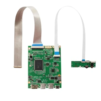 Image of VSDISPLAY USB Type C HDMI Controller Board 40 pin for 15.6&quot; 1920x1080 NV156FHM T10 B156HAK03.0 B156HAK02.0 EDP IPS LCD Screen