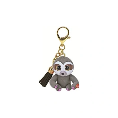Image of TY 2005134 Dangler Sloth Keyring Toy, Multicoloured, S