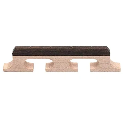 Image of Maple 4 String Banjo Bridge Strings Instruments Parts