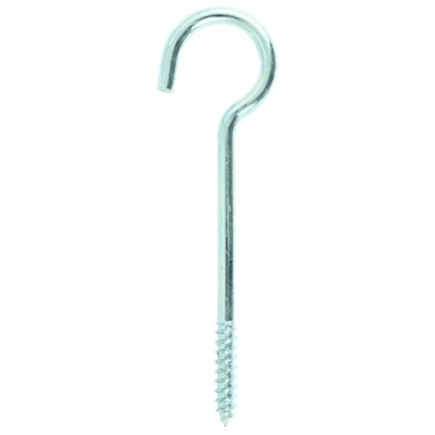 Image of TimCo Screw Hooks Zinc, silver, 100mm, 100SHP