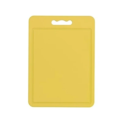 Image of CHEF AID POLY CHOPPING BOARD YELLOW 40 X 30 X.04CM