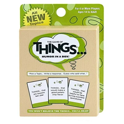 Image of PlayMonster The Game of Things... Expansion/Travel Pack