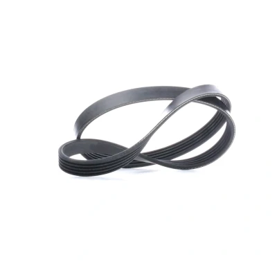 Image of 1340736 V ribbed belt FEBI BILSTEIN 39783 985mm 5 EPDM (ethylene propylene diene Monomer (M class) rubber) AUDI: A6 C7 Saloon, Avant, A8 D4