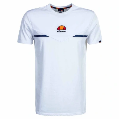 Image of ellesse Petrograd Tee Shirt, Men, White, M