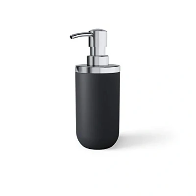 Image of Umbra Soap Pump, Chrome/Black,