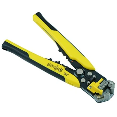 Image of Multifunctional Auto Cable Wire Stripper and Crimper Terminal Ratchet DIY Tool