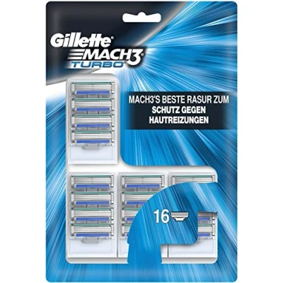 Image of Gillette Mach3 Turbo Blades