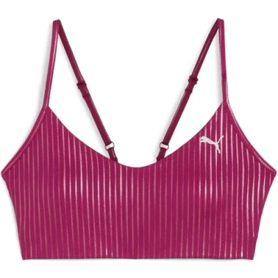 Image of Puma MOVE Ultrabare BRA Light support sports bra, Women&#039;s, Size: Medium, Magenta gleam