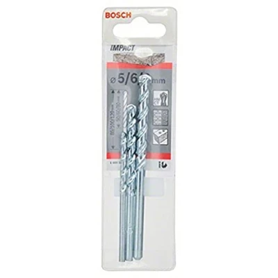 Image of Bosch 1609200204 5 6 8 mm CYL 1 Masonry Drill Bit Set