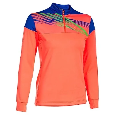 Image of Joma Women&#039;s Elite X Sweatshirt, Black/Yellow, S