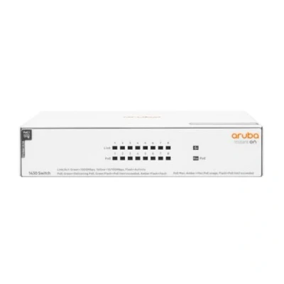 Image of HP Enterprise Aruba Instant ON 1430 8G PoE+ (64W) Switch RM