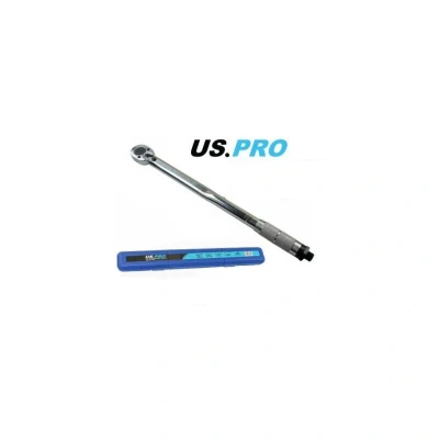 Image of US PRO 1/2 dr Click Torque Ratchet Wrench 28 210 Nm 6769