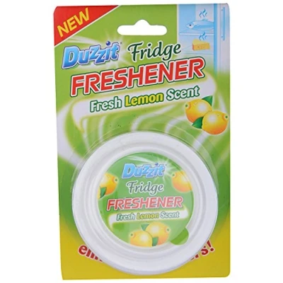 Image of Duzzit Fridge Fresh Lemon, White, 1 Count (Pack of 1)